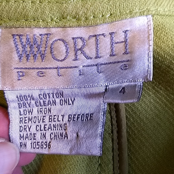 Worth® Vintage bomber jacket! - Picture 8 of 13
